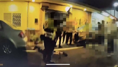 高雄市美濃區某卡拉OK店傳出酒客鬥毆