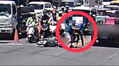 為了她｜鋼條當武器，2名男子花蓮街頭喋血，兩敗俱傷，分別吃上官司！