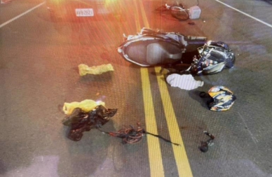 男騎士撞死逆向婦人        法官認僅有一秒反應判無罪