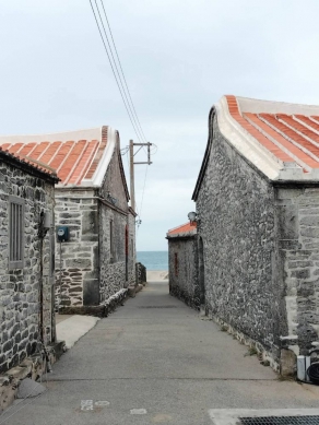 藝術心路連結巴黎望安  花宅海邊美術館的序曲 望安鄉公所訂於8月29日舉辦七夕花宅畫聚，結合社區、藝文、學校、遊客共同參與。望安南方群島海洋聚落藝文以花宅傳統建築空間策展陳景容教授在澎湖的創作成果，並介紹今年剛完成的巴黎人生百態創作，特與九十高齡的望安海洋傳藝人物葉成仁，用藝術及傳藝流傳情誼至為可貴。