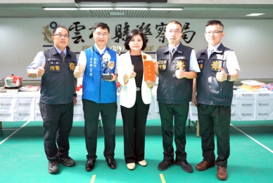 「喪屍菸彈」潛藏巨禍！雲林檢警溯源4層查獲分裝廠及鉅額販賣贓款 半年來不法獲利逾千萬 縣長張麗善頒發破案獎金嘉勉！