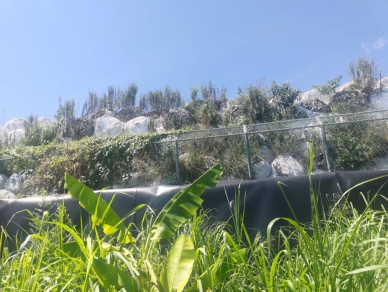 長期散發惡臭｜吉安垃圾轉運站長期違法堆置大量垃圾，花蓮市垃圾場惡火敲響警鐘，光華村長石福春嚴正聲明：呼籲環保局正視吉安轉運站隱憂，不應視而不見！