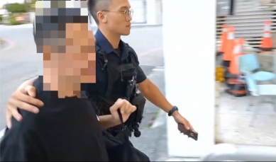 冒牌軍人|原來是竊賊,花警查緝到案法辦!