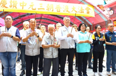嘉義諸羅城隍中元祭攜吸睛7大景觀展區登場! 保留完整古禮盡顯嘉義市人文底蘊〜