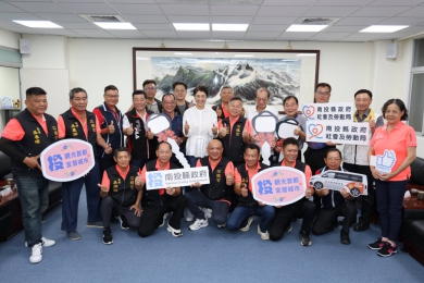 泡麵土地公石龍宮福德會慨捐3輛交通車 嘉惠3社團擴大服務弱勢及推廣食農教育