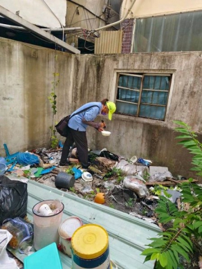高市首例本土登革熱群聚疫情市府緊急防疫