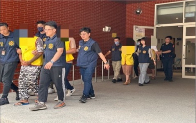 偷壽豐道場寶石水晶木雕｜4竊嫌被捕意外查獲不少毒品。