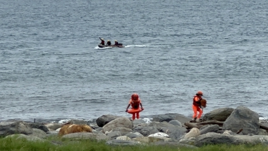 結合臺東地區救援能量 ｜海巡辦理救生救難演練