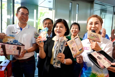 《揪愛雲林×全民農LIVE秀》強強聯手 雲林縣政府攜手全民農LIVE秀線上線下 同步推廣雲林好物！