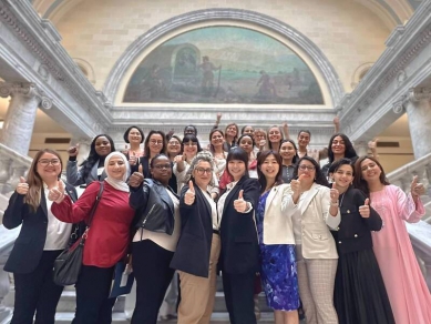 高雄行國處長張硯卿受邀參與「國際領袖人才訪問計畫」建立跨國情誼