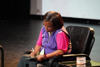 秀林鄉114年度青年論壇｜以部落青年的各面向激盪討論鄉內議題，鄉長王玫瑰勤筆記，把青年的聲音記在心上！