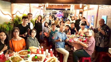 林聰明沙鍋魚頭響應嘉市街角館計畫 「嘉味54321」 邀五代到創一代的在地店家說傳承  講七月輪普