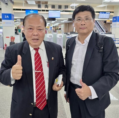 澎湖縣府爭取統籌分配稅與中央補助 縣長陳光復、副縣長林皆興聯袂拜會行政院 當面說明澎湖財政困境，並爭取先行以「暫分配」金額比例方式撥付應分額度，避免影響年度預算編列與建設推動，並要求立法院儘速修法，以改正缺失。