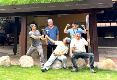 冶陶弄染胖飄香〜農業部農村水保署邀您走進高雄寶來檨仔腳 共享暖心人情味〜