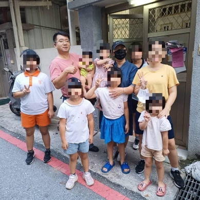 求救、求救|低收入父親腦死,ㄧ家妻小9口生計陷困境,市長魏嘉彥關懷,盼社會伸援手。