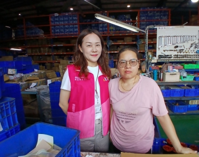 新住民異地起步不孤單 朴子就業中心用心陪伴找到薪生活