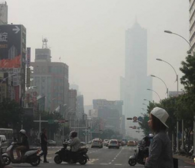 高雄成最胖城市與「空污暴露程度」有關