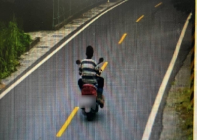 騎著贓車趴趴走｜瑞穗警人贓俱獲！