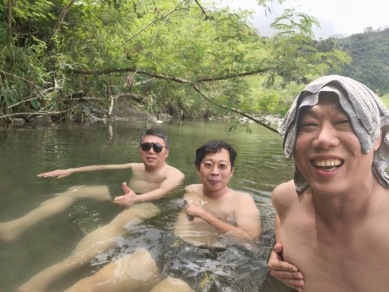 《讀者投書》安通野溪溫泉泡腳池｜要「解套」，必須同時處理兩件事….