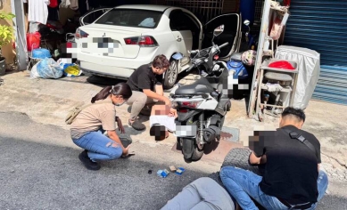 高雄男子攜500萬路口遭搶警逮4嫌錢已轉手