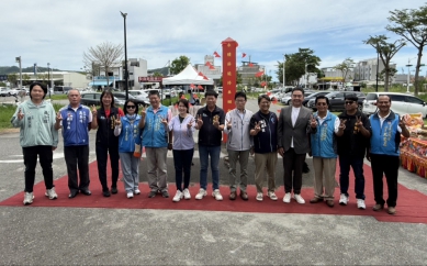 以後不用擔心淋雨了|臺東火車站太陽能停車棚動土