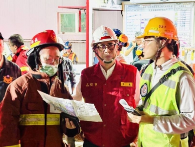 台電對興達電廠火警的處理模式高雄市長陳其邁表達不滿