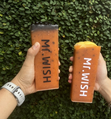 手搖界的打拋珠  Mr. WISH 今推出「泰奶珍珠碎碎冰/加布丁版本」