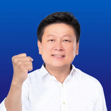 總召傅崐萁｜對參選黨主席的回應：眾星拱月最佳人選還是市長盧秀燕！