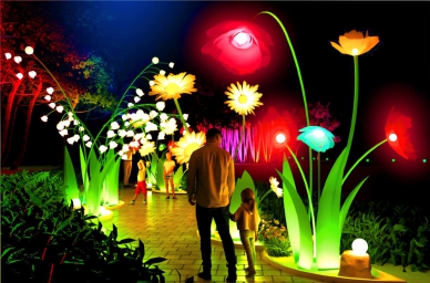 2025嘉義市光織影舞 迪士尼經典動畫《愛麗絲夢遊仙境》主題 沉浸奇幻光影夢境~