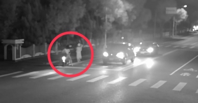 情關難過｜男子深夜騎車追逐女友，吉安警聞呼救即刻解圍！