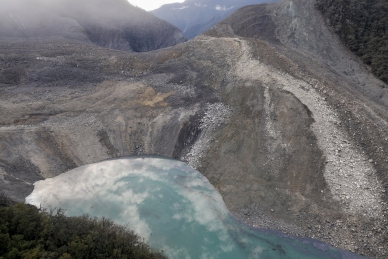 民眾請勿驚慌｜林業及自然保育署將於9/16日上午10時，針對馬太鞍溪堰塞湖警戒區發送細胞廣播測試警訊。