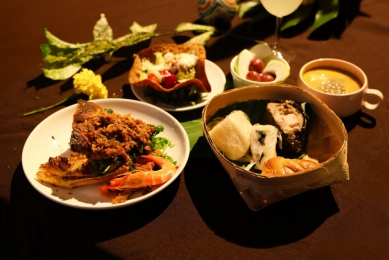 「一夜星空 一桌餐食」 三地門青葉部落星空饗宴魅力綻放