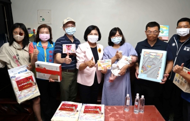 「雲林萬寶龍」催生計畫 萬名新生兒成功達標 張麗善縣長：優化教、養環境 讓雲林縣家長放心生 安心養！