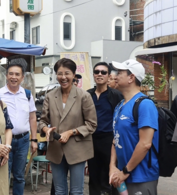 天下雜誌公布民調,許縣長施政滿意度全國第7