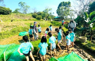 新北市貢寮雞母嶺百年水梯田美景再現 全臺首創水梯田地景美學典範 榮獲2025全國建築園冶獎！