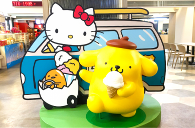 「乖乖」化身交通安全大使！ 高公局偕湖口服務區推交通安全月暨ETC宣導 小劇場互動吸睛〜