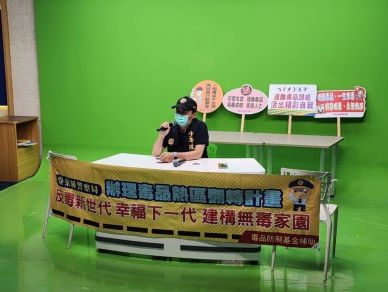 校園反毒、識詐大家動起來｜臺東縣警察局少年隊至新生國中法治教育宣導