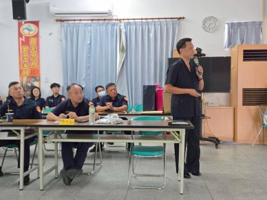 勇警大愛｜布農族所長胡傳明從警40年榮退，累計關懷弱勢愛心捐款高達1400萬元。