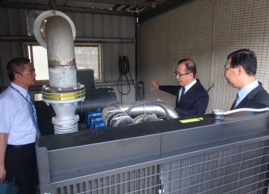 法務部矯正署長林憲銘視察嘉義看守所 慰勉傾聽第一線同仁心聲