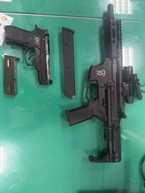 嘉檢偵辦東石槍擊案  查扣改造槍枝2把  蔡嫌聲押獲准餘四人交保