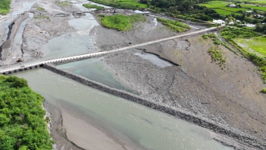 展現高效率｜崙天便道提前通車