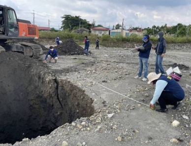 ​美濃大峽谷開挖4處全是營建廢棄物