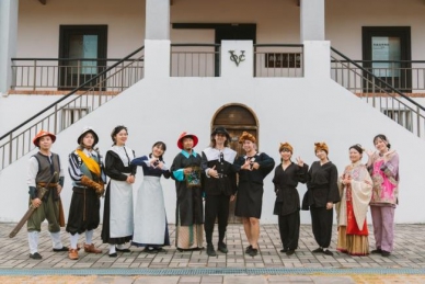 穿越府城300年！熱蘭遮市集中秋連假安平古堡開市