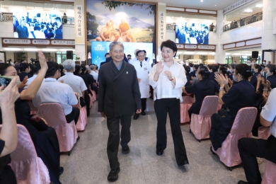 台中市長盧秀燕祝賀　慈濟醫院關節中心啟用造福市民