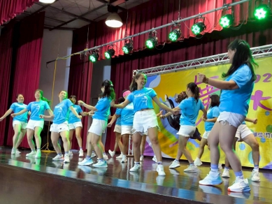 舞林高手來相會! 竹山鎮舞林大會活力四射