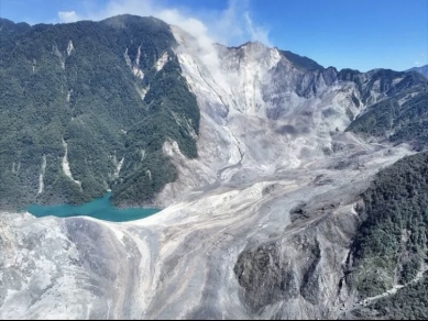 請鄉親先做好撤離準備｜馬太鞍溪堰塞湖保全戶、保全範圍學校：光復國中、光復國小、太巴塱國小，9/22日停班停課。