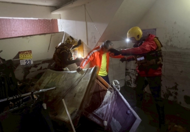 哀慟｜慘遭蹂躪，洪水猛獸奔襲光復鄉，死亡14人、受傷住院18人、失聯118人！