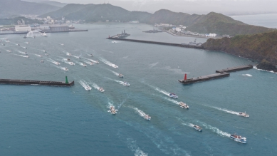 2025蘭陽媽祖文化節盛大啟航 海陸遶境齊發 上千信眾隨行