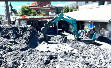 花蓮縣光復鄉災區救援 台灣區觀光協會聯合會總會長林務局長呼籲「實質救災･愛心用在刀口」 同舟共濟助災民早獲重生！