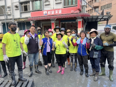 救災總動員｜中國國民黨花蓮縣議會黨團，與鄉親並肩守護光復家園！